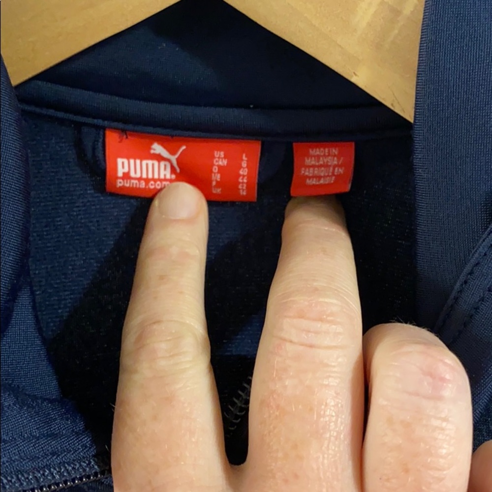 Puma track jacket - Picture 3 of 4